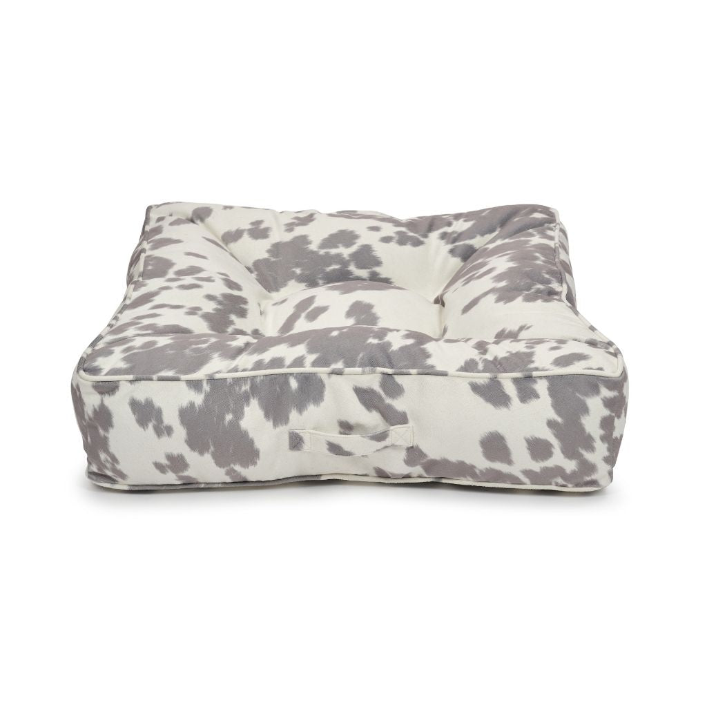 Jax & Bones Udder Tufted Pillow Top Dog Bed grey