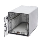 Jax & Bones Windsor Dog Crate Cover Up Set dove