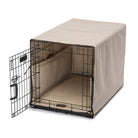 Jax & Bones Windsor Dog Crate Cover Up Set linen