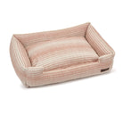 Jax and Bones Hampton Lounge Dog Bed pink