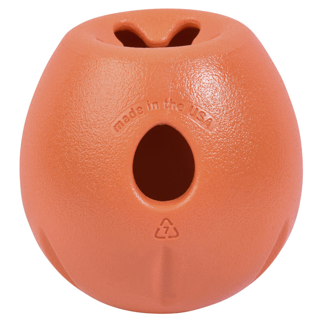 West Paw Rumbl Treat Dog Toy Melon 2
