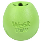 West Paw Rumbl Treat Dog Toy Green