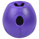 West Paw Rumbl Treat Dog Toy Eggplant 2