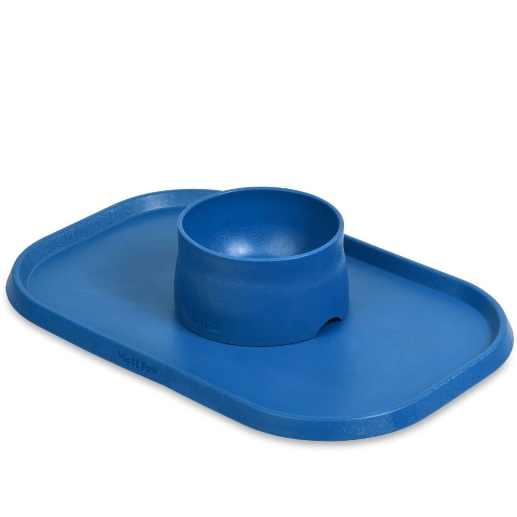 Seaflex Dog Bowl for Food or Water, Plastic Dog Bowl