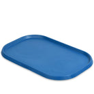West Paw Seaflex Doggie Placemat Blue 2