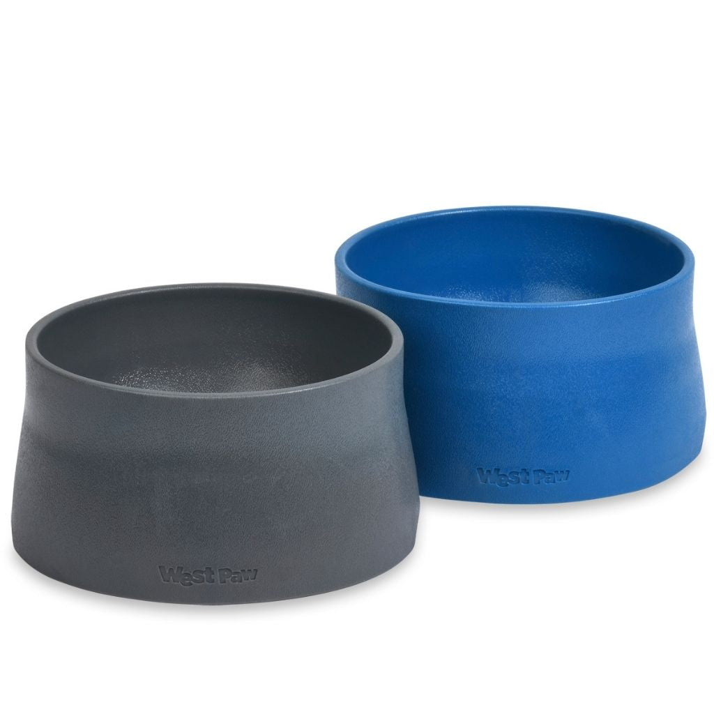West Paw Seaflex No-Slip Dog Bowls