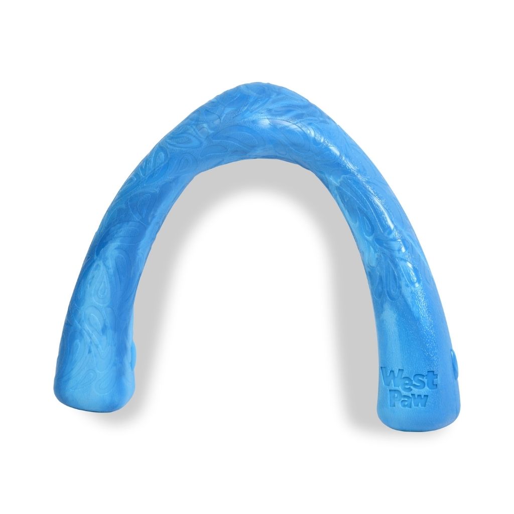 West Paw Snorkl Seaflex Dog Toy surf