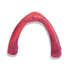 West Paw Snorkl Seaflex Dog Toy hibiscus