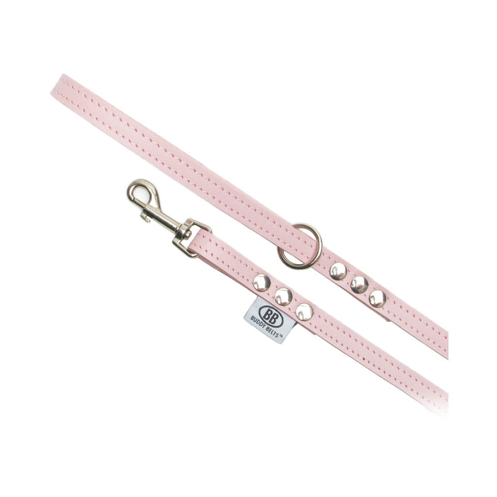 Buddy Belts Premium Leash pink