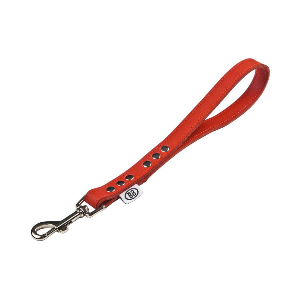 Buddy Belts Premium traffic Leash red
