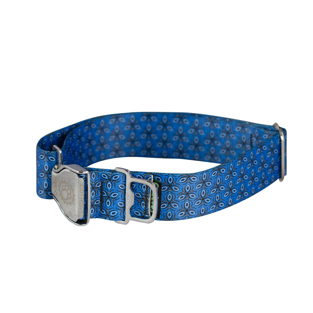 Cycle Dog Ecoweave Collar blue 2
