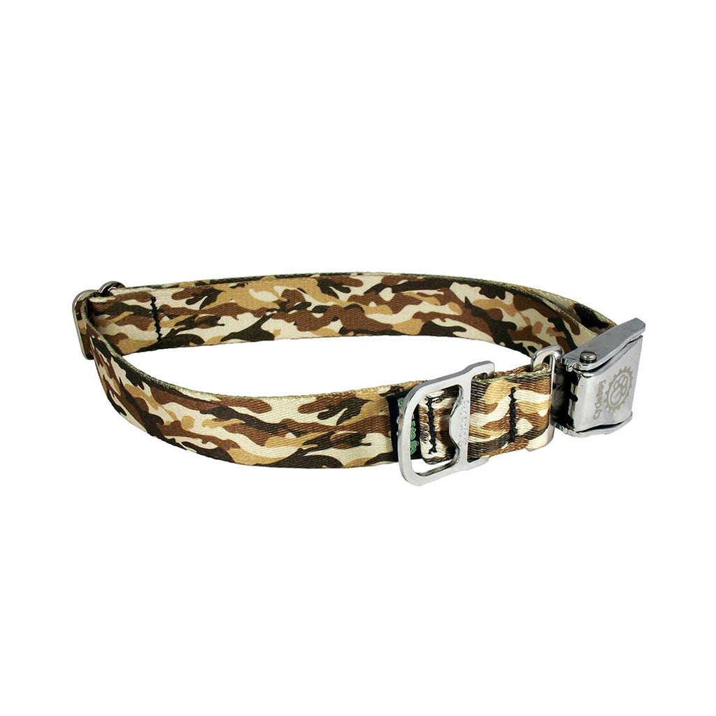 Cycle Dog Ecoweave Collar camo