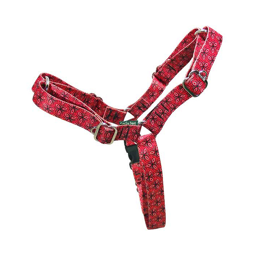 Cycle Dog Ecoweave Harness Red