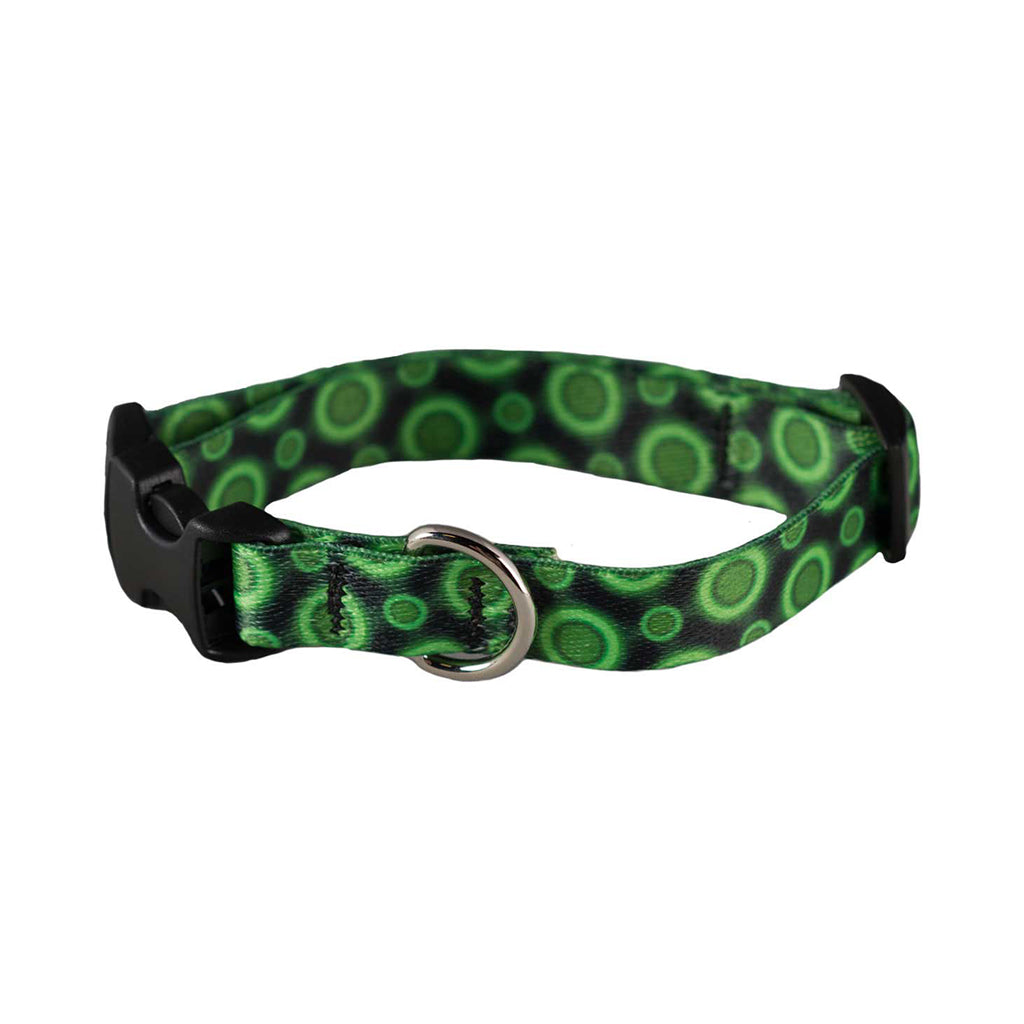 Cycle Dog Ecoweave Collar green