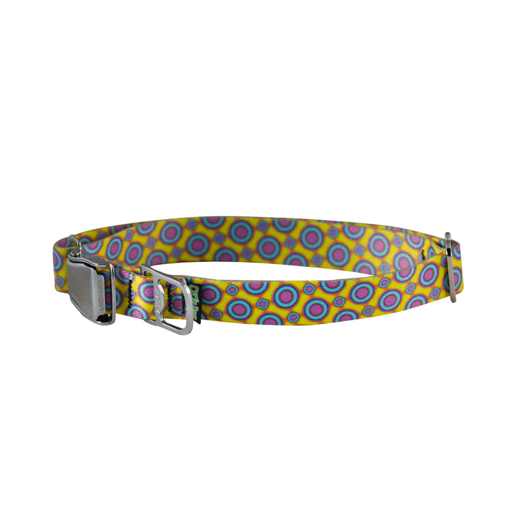 Cycle Dog Ecoweave Collar yellow