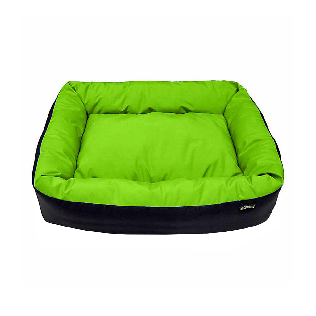 Cycle Dog Waterproof Nestle Bed green