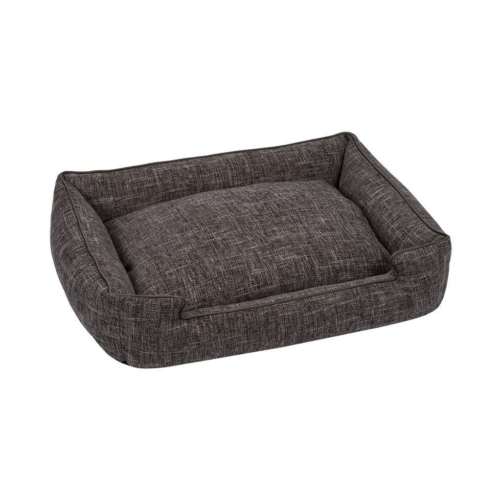 Jax & Bones Harper Textured Woven Lounge Dog Bed