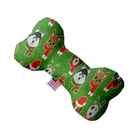 Mirage Christmas Bone Dog Toy