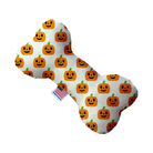 Mirage Happy Pumpkins Bone Dog Toy
