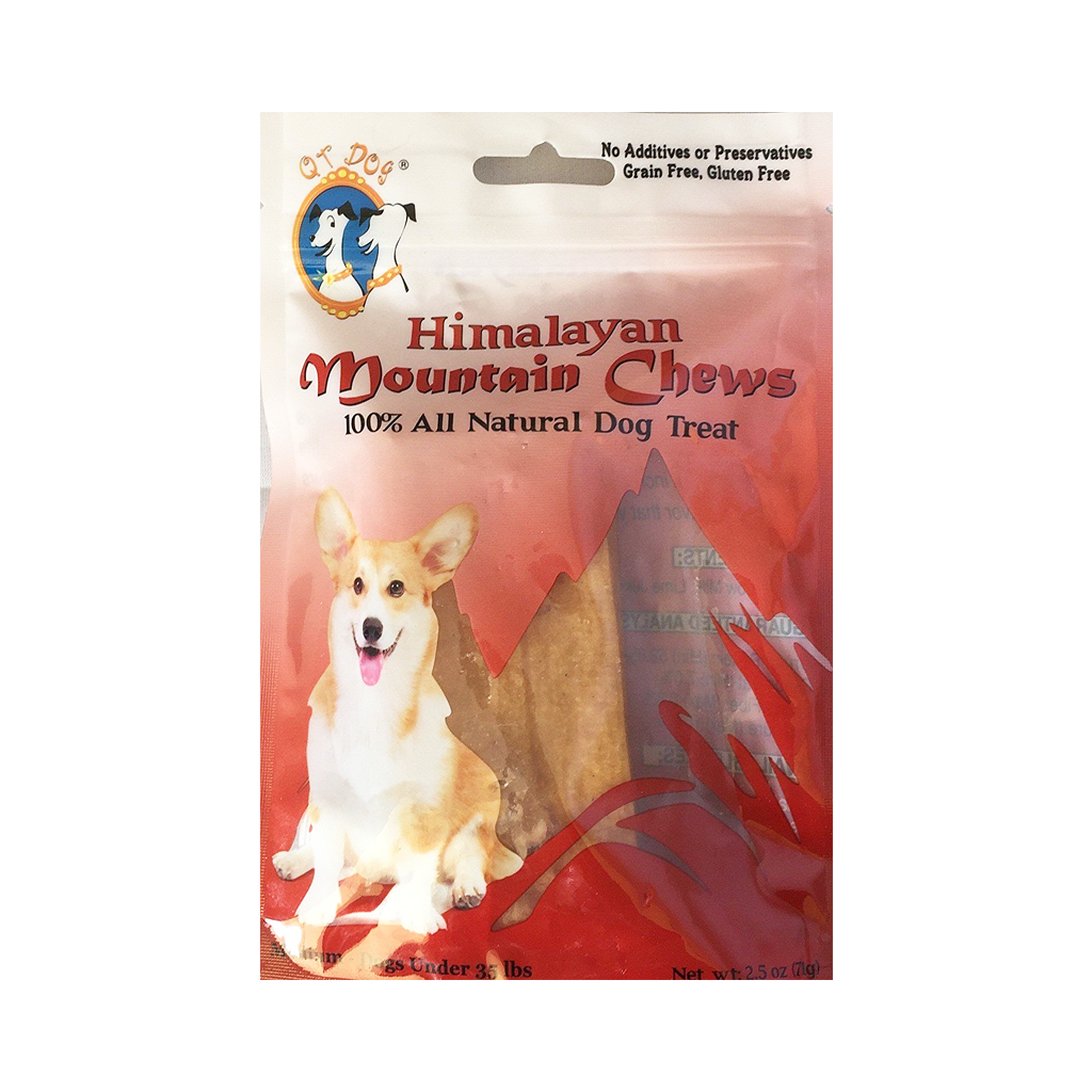 QT Dog Mountain Chews Dental Chew Naturally Sourced Organic