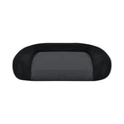 P.L.A.Y. California Dreaming Memory Foam Cat and Dog Bed Black