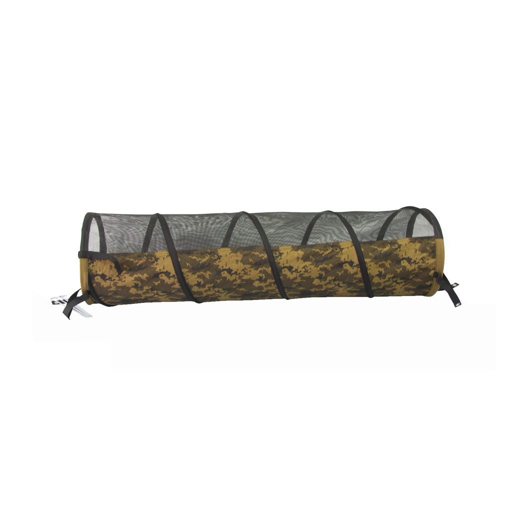P.L.A.Y. Pet Cat and Dog Tunnel Army Green 5