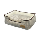 P.L.A.Y. Savannah Lounge Dog Bed Ash Grey
