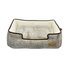 P.L.A.Y. Savannah Lounge Dog Bed Ash Grey 2