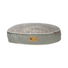 P.L.A.Y. Savannah Round Dog Bed Grey 2