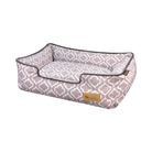 P.L.A.Y. Moroccan Lounge Dog Bed Grey