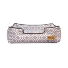 P.L.A.Y. Moroccan Lounge Dog Bed Grey 3
