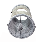 P.L.A.Y. Purr And Pounce Cat Tunnel Grey 5