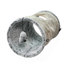 P.L.A.Y. Purr And Pounce Cat Tunnel Grey 6