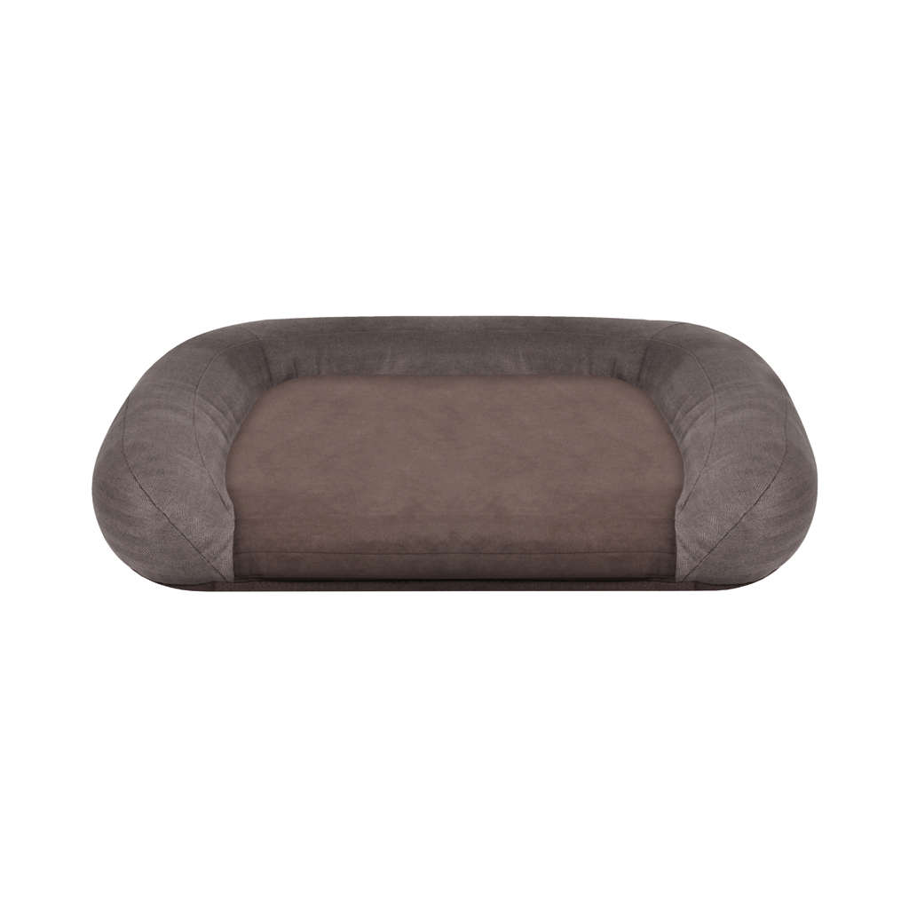 P.L.A.Y. California Dreaming Memory Foam Cat and Dog Bed Brown