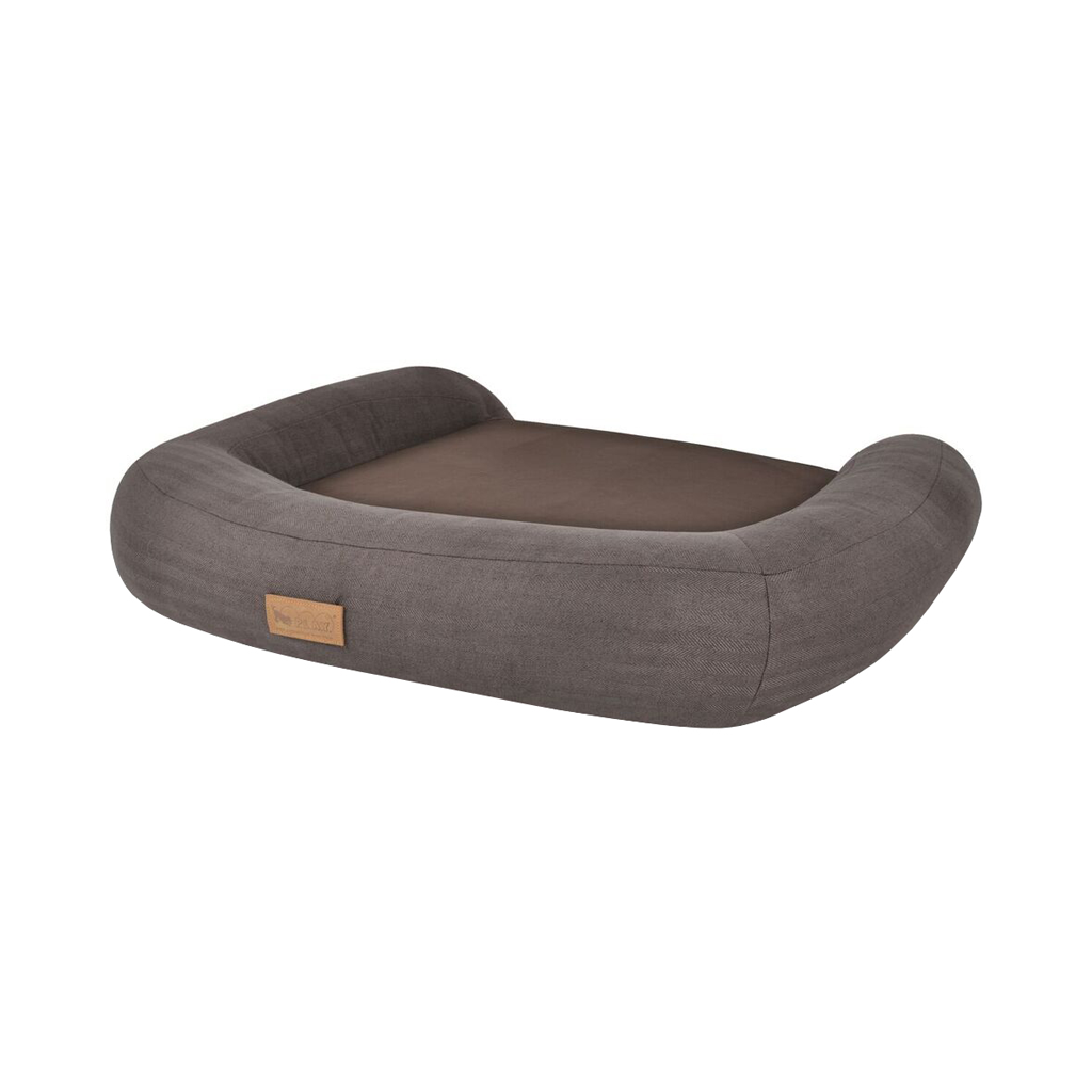 P.L.A.Y. California Dreaming Memory Foam Cat and Dog Bed Brown 3