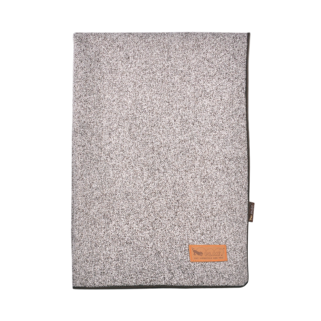 P.L.A.Y. Twill Luxe Cat and Dog Throw Brown 3