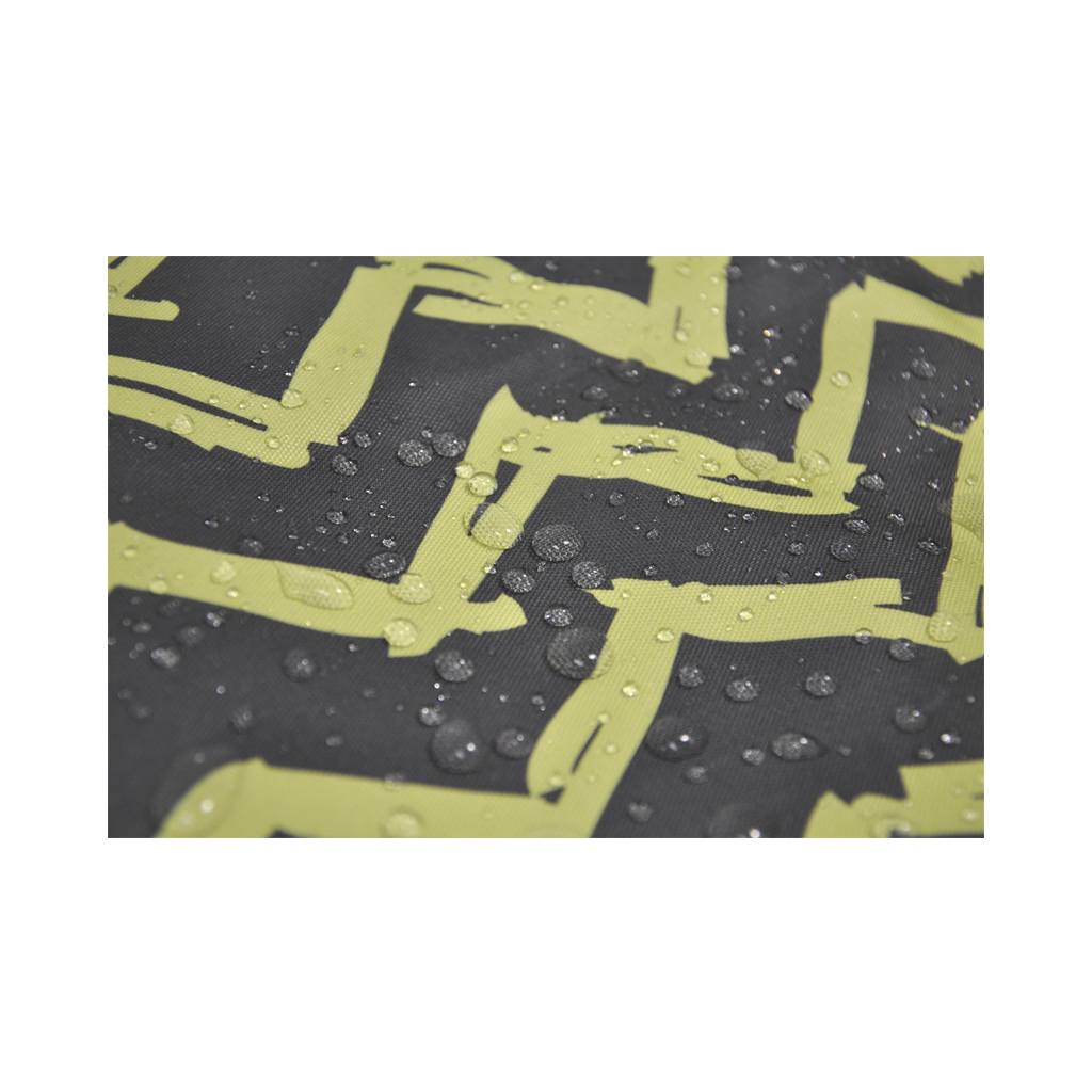 P.L.A.Y. Chevron Outdoor Dog Bed Yellow 3