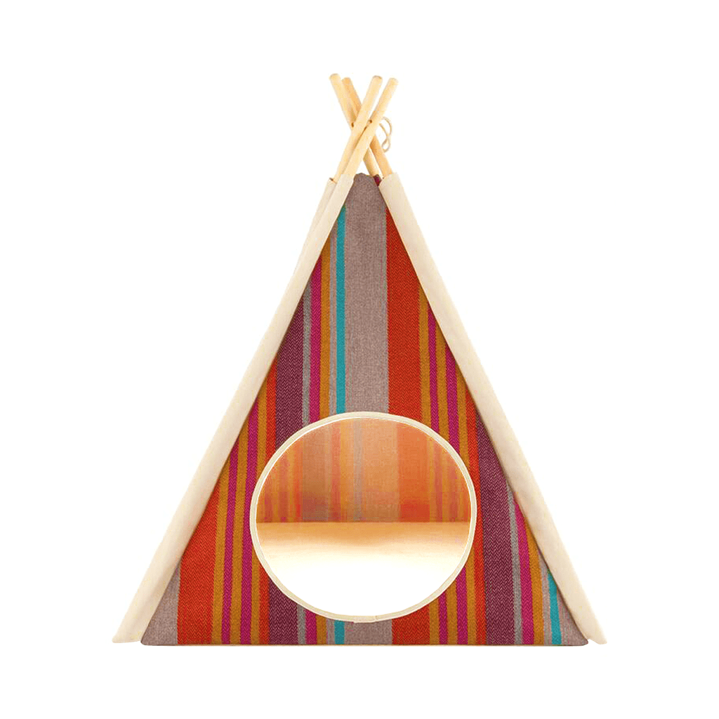 P.L.A.Y. Horizon Pet Cat and Dog Teepee Desert