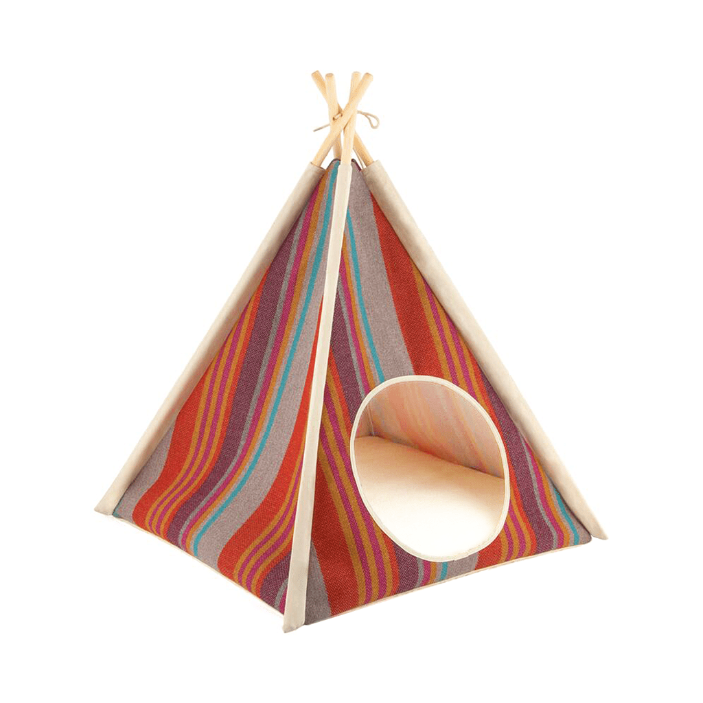 P.L.A.Y. Horizon Pet Cat and Dog Teepee Desert 2