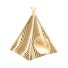 P.L.A.Y. Horizon Pet Cat and Dog Teepee Seacoast 2