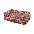 P.L.A.Y. Moroccan Lounge Dog Bed Marsala