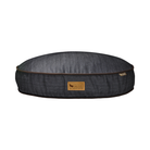 P.L.A.Y. Urban Denim Round Dog Bed Dark Chocolate 2
