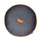 P.L.A.Y. Urban Denim Round Dog Bed Mandarin 3