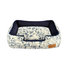 P.L.A.Y. Celestial Lounge Dog Bed Blue