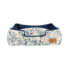 P.L.A.Y. Celestial Lounge Dog Bed Blue 2