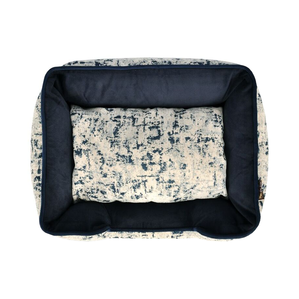 P.L.A.Y. Celestial Lounge Dog Bed Blue 4