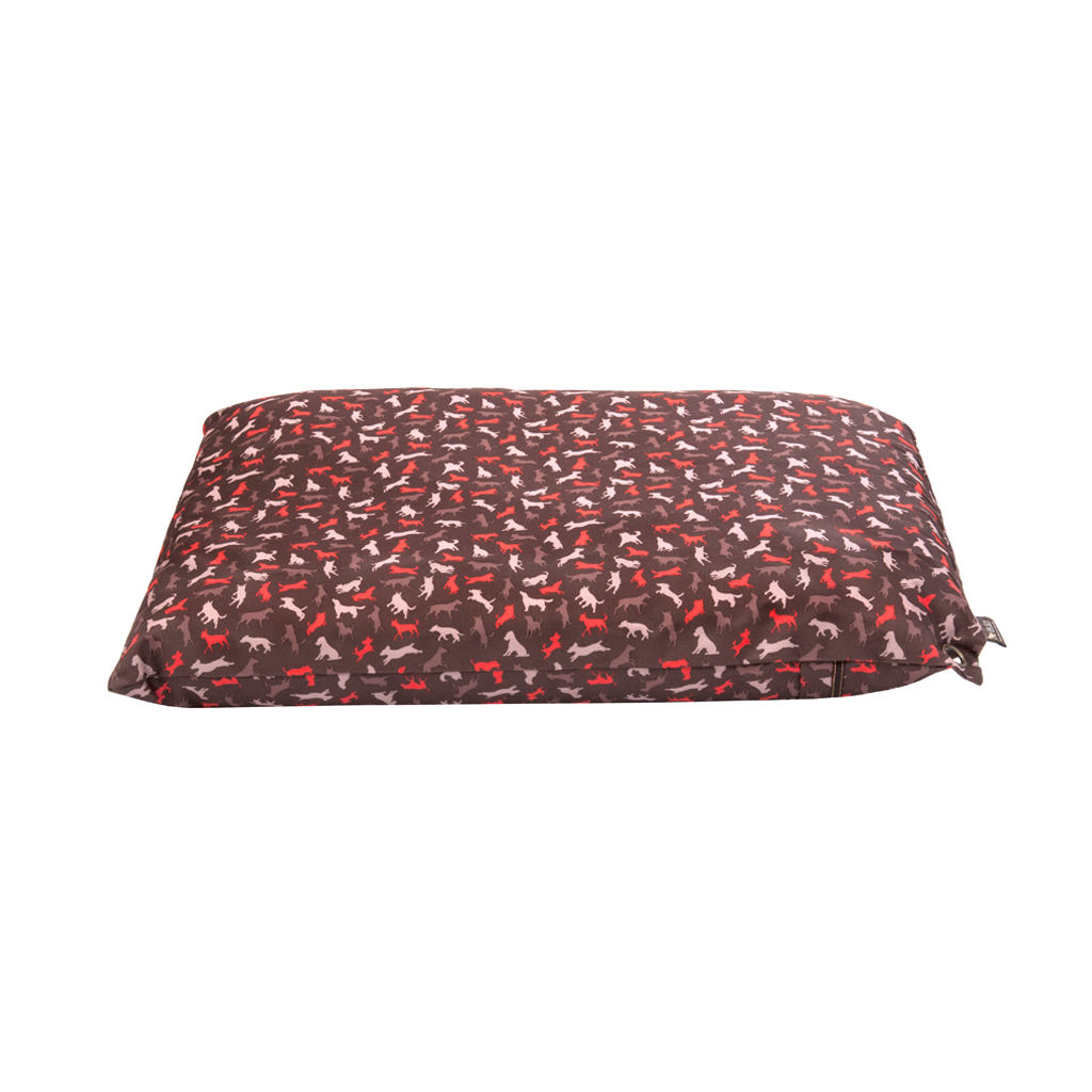 P.L.A.Y. Scout & About Outdoor Dog Bed Mocha 2