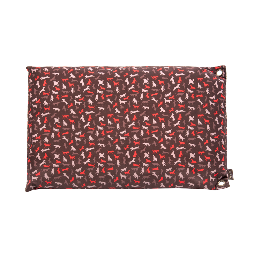 P.L.A.Y. Scout & About Outdoor Dog Bed Mocha 3