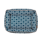 P.L.A.Y. Moroccan Lounge Dog Bed navy