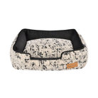 P.L.A.Y. Celestial Lounge Dog Bed Black
